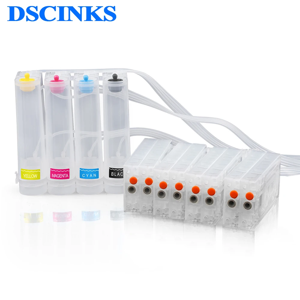 SJIC22P SJIC23P SJIC24P CISS Without chip for Epson TM-C3520 C3510 ColorWorks C3500 TM-C3510 C3520 Continuous ink supply system