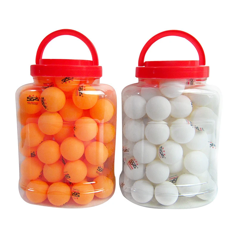 100 Pcs, Table Tennis Competition Balls, New Materials, 40 Table Tennis