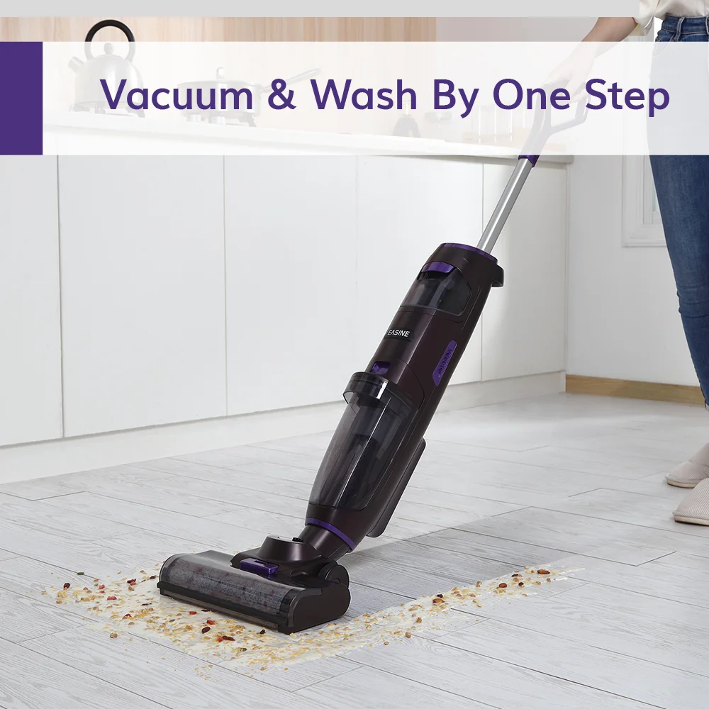 Wet Dry Smart Vacuum Washing Cleaner 