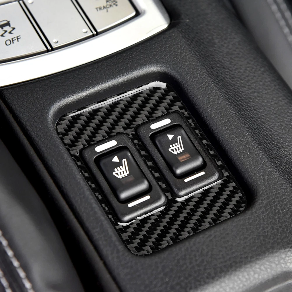 Car Seat Heating Button Control Switch Cover Trim Frame Sticker for Toyota 86 Subaru BRZ Seat Heating Switch Trim Empty 1 