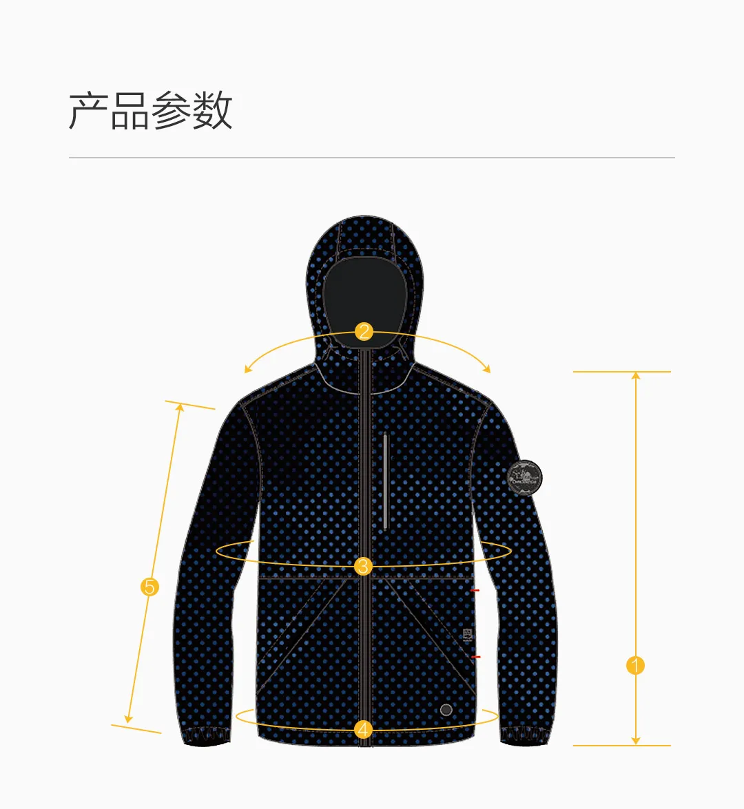 Xiaomi Uleemark умный Подогрев пуховое пальто 3,0 двухсторонняя пуховик на утином пуху Контроль температуры 3-уровневая Регулируемая Утепленная одежда