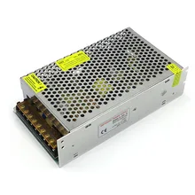 

DC 12V 10A Transformer 120W LED Driver Power Adapter for LED Strip 100-240V Source Adapter SMPS For LED Strips CCTV