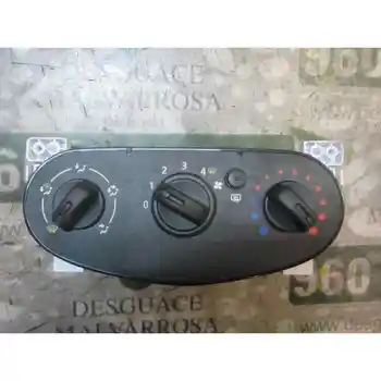 

CONTROL HEATING/AIR CONDITIONING DACIA SANDERO 1. 2 16V cat N108612F + 10 PINS [16080223]