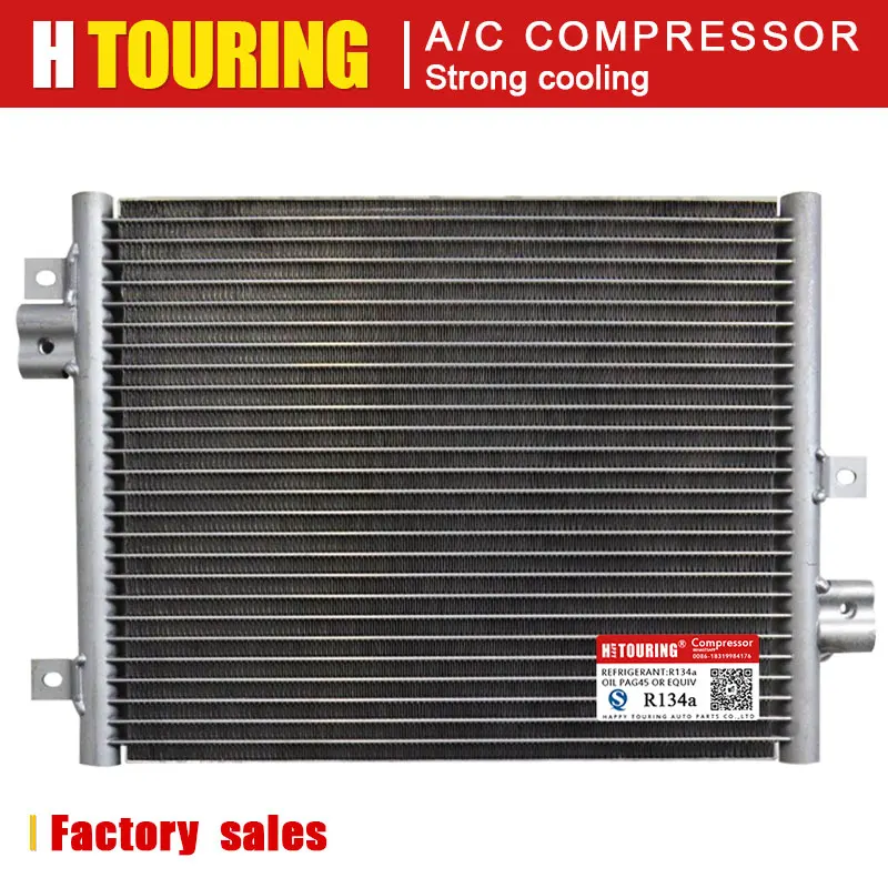 AC Air Conditioning A/C Condenser for Car Porsche 911 996 997 BOXSTER