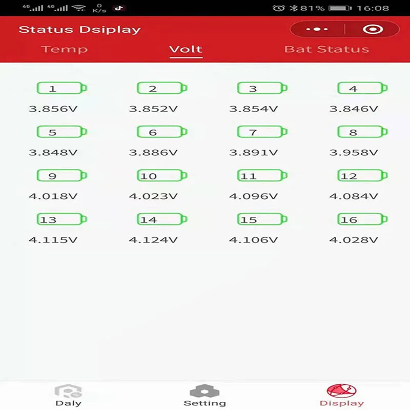 4s 32s LiFePo4 BMS + Bluetooth 485 к usb устройству тестер CAN UART NTC используемый для батарей 3 2 в