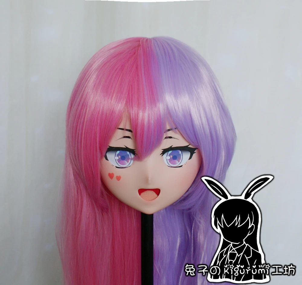 女性用レジンフェイスマスク 手作り 日本のコスプレ用日本のロールアニメメガーアイ 性転換者のためのクロスオーバードレス ボーイズコスチュームアクセサリー Aliexpress