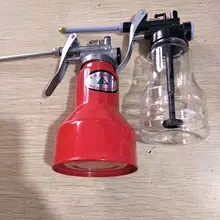 Прозрачный масляный чайник высокого давления 250 мл пластиковый шланг устойчивый к падению медный клюв инжектор смазки