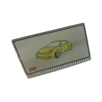 

Wholesale M7 LCD display For Russian Car Alarm Scher Khan M7 lcd remote control Key Scher-Khan Magicar 7 Jaguar EZ-FOUR EZ-4