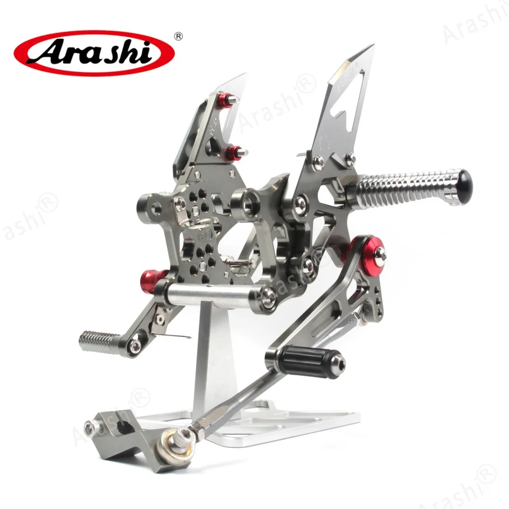 Араши для APRILIA RSV4 R/завод 2009-2012 ЧПУ Регулируемые подножки для ног Rider Rearset RSV 4R 2010 2011 09 10 11 12
