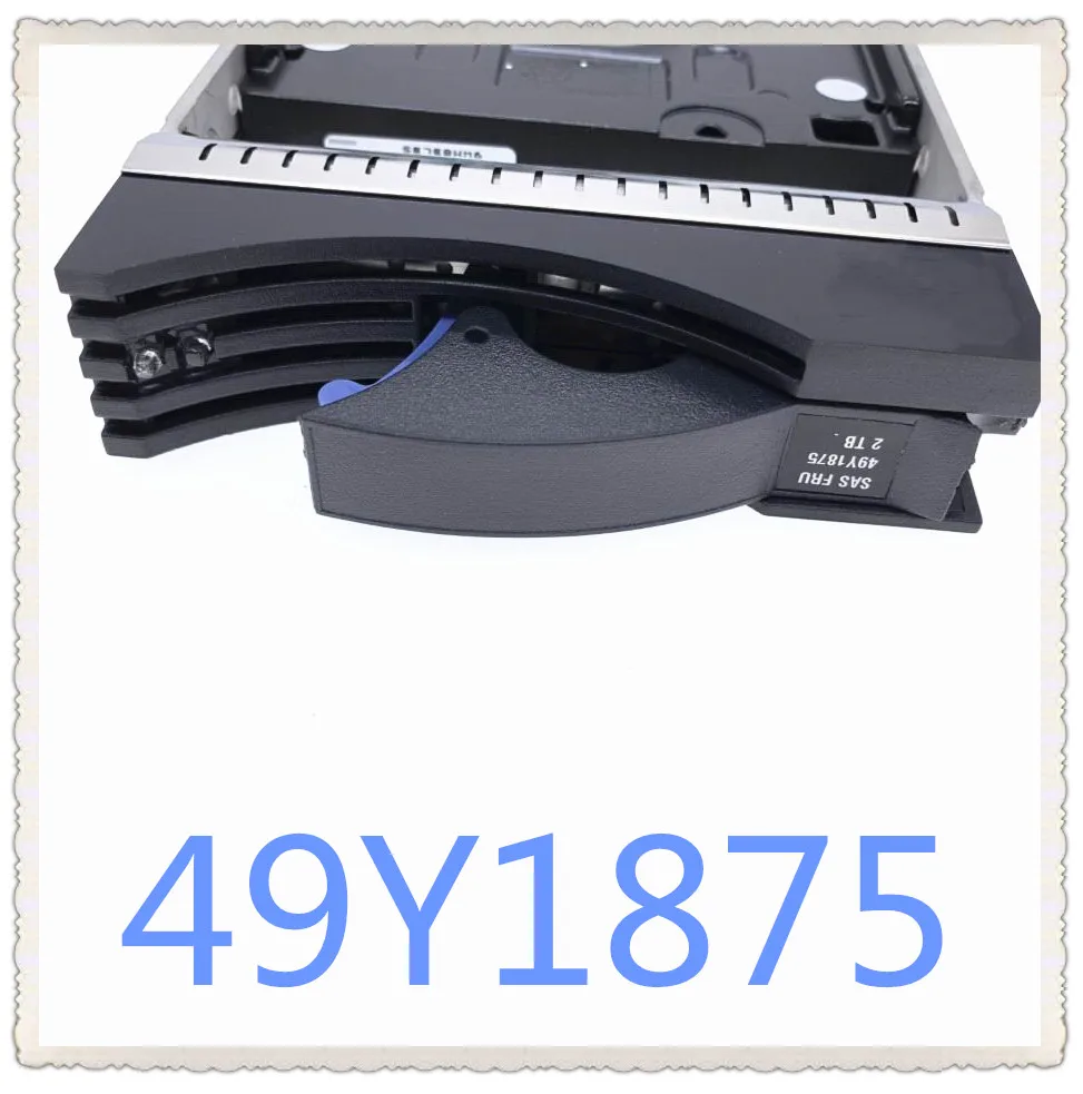 

49Y1875 49Y187 1 2 ТБ SAS 7,2 K DS3512 DS3500, гарантия, новая в оригинальной коробке. Обещано отправить в течение 24 часов