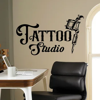 Tattoo Studio Wall Sticker