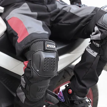 

Motorcycle Knee pads Bicycles Shatter-resistant Breathable Elbow Adjustable