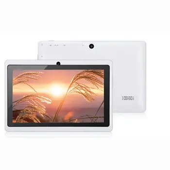 7 Inch Wifi Tablet Computer Quad Core 512 + 4GB Wifi Custom Android Processor Frequency Intelligent Gravity Sensor