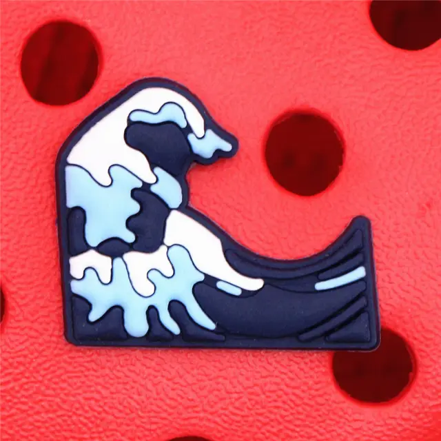 Single Sale 1pcs Animals 29 Types Shoe Charms Accessories Decorations Sad Frog PVC Croc jibz Buckle for Kids Party Xmas Gifts U181-28