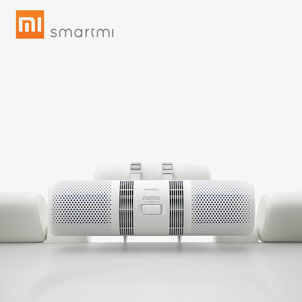 Xiaomi Smartmi автомобильный очиститель воздуха HEPA фильтр стерилизатор 70m³/ч CADR Кислородный Бар Освежитель Воздуха Автомобильный Очиститель Воздуха бесшумный очиститель