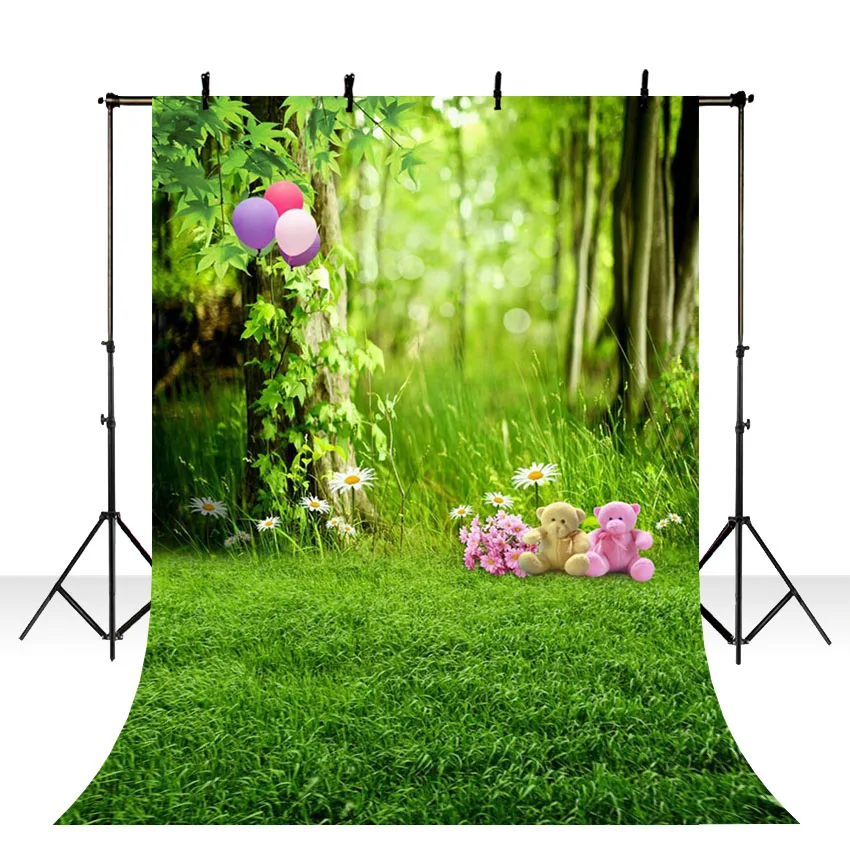 

children Backdrop Vinyl Photography Backgrounds For Photo Studio Baby Shower Portrait Spring Scenery Photo Backgrounds