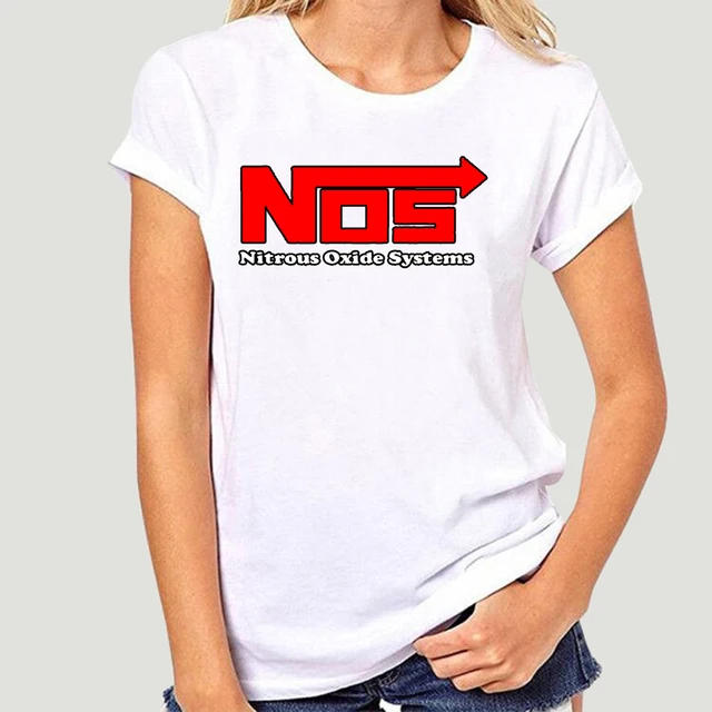 New Nos Nitrous Oxide Systems Red Logo Men'S Black T Shirt Size S 