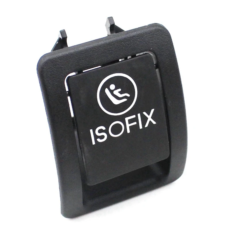 2059200513 Car Seat ISOFIX Switch Cover for Mercedes W205 C300 C350 C200 C180 2015-2016 Black