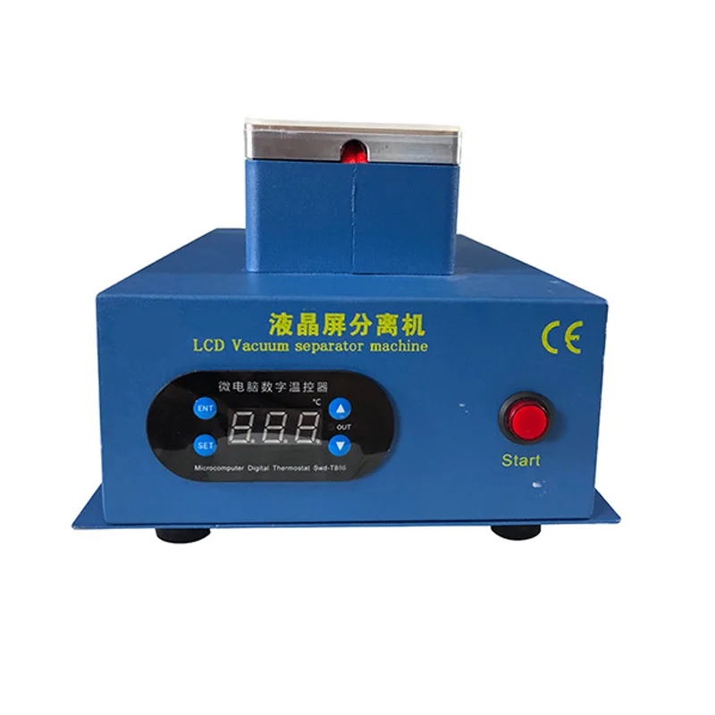 

TBK-988 Double Vacuum Pump Manual LCD Screen Split Separator For OCA Glue Film Removal cover plate separator strong suction