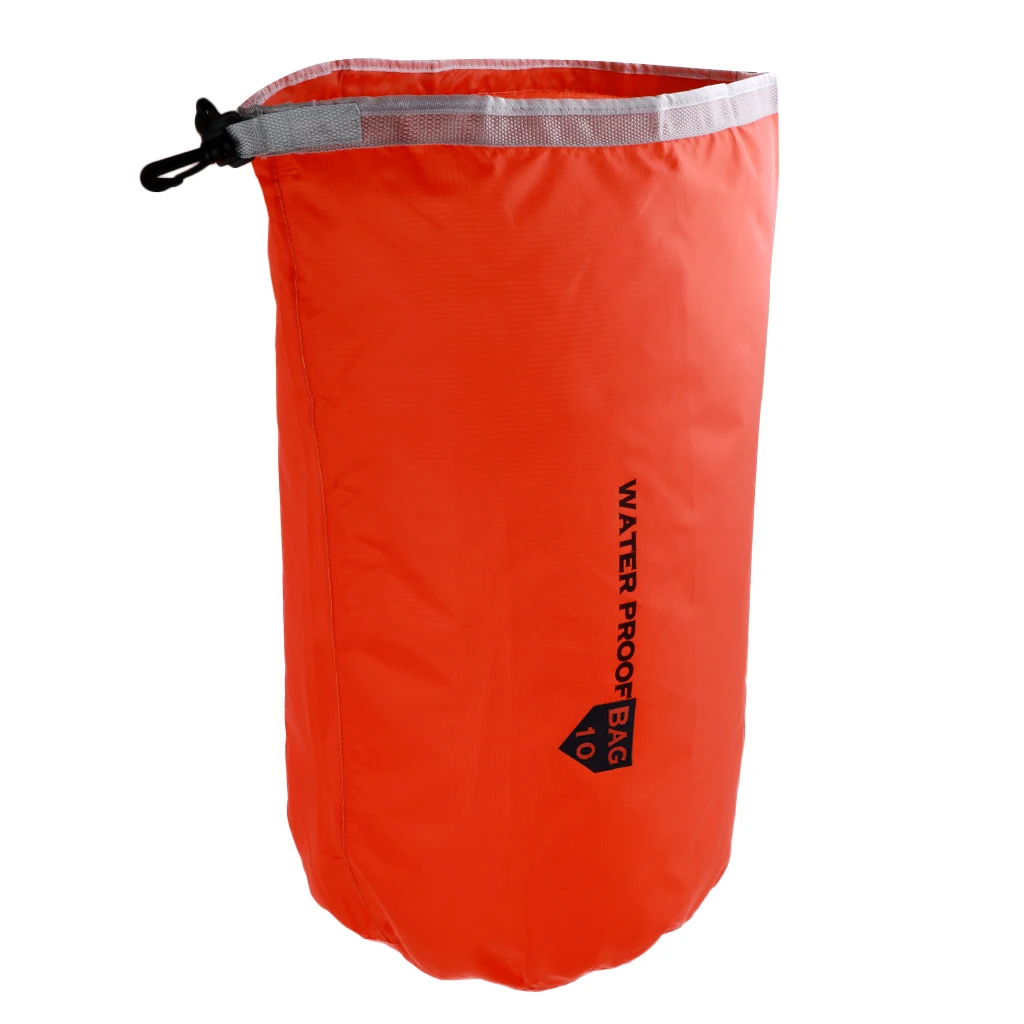 Waterproof Floating Dry Gear Bags Waterproof Dry Bag Sack 10L/20L/40L/70L for Beach Kayak Fishing Camping  Rafting Swimming