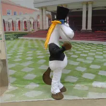 Костюм коня-маскота на Хэллоуин, костюмы, вечерние костюмы для косплея, одежда для взрослых, с фабрики