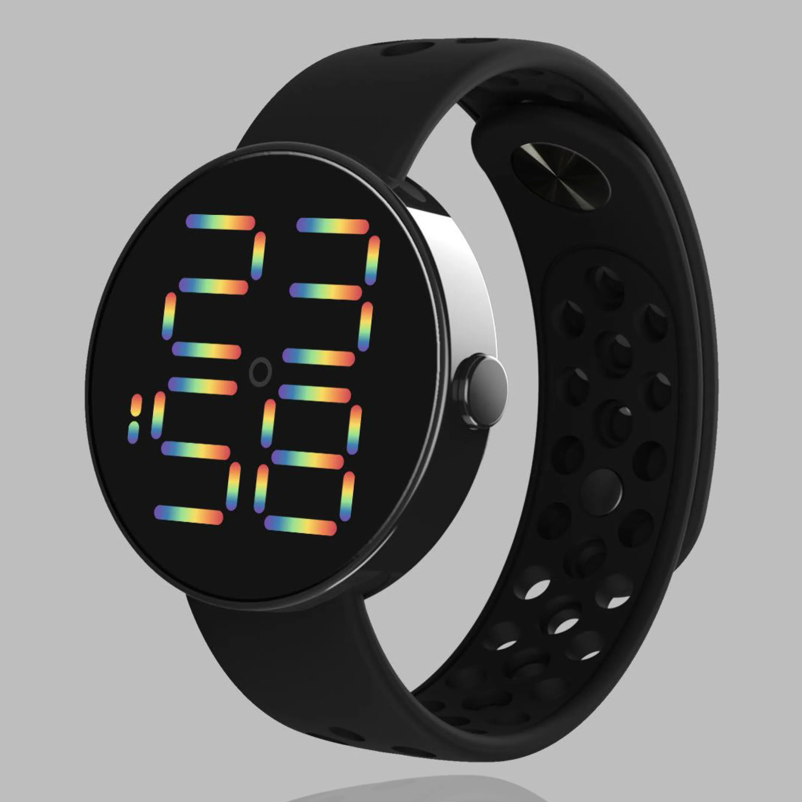 

Men's Watches Silicone Digital Watch for Men Women Sport LED Wristwatches Electronic Clock Reloj Hombre Relogio Masculino