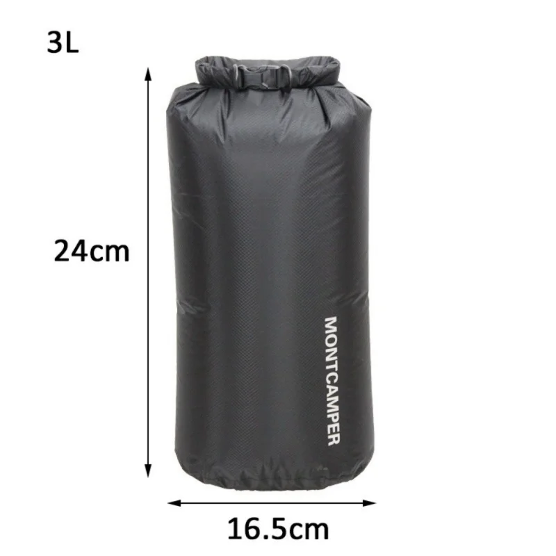 Dry Bag Waterproof 30D Nylon Ultralight Storage Bag for Water Sports