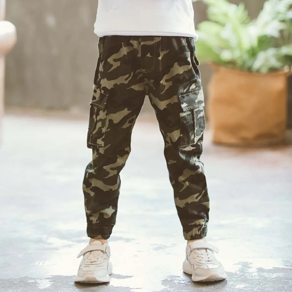

Girls Pants Camouflage Girls Trousers Full Length Children Pants Autumn Casual Children's Clothes For Girls 6 8 10 12 14 Year