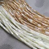 Natural shell beading beads Punch loose beads isolation bead for Jewelry Making DIY for bracelet necklace size 4x8 5x10mm ► Photo 1/6