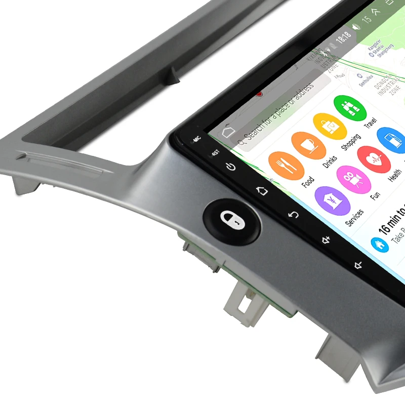  EKIY 9' IPS Android 8.1 Car Radio Multimedia 4G+64G Auto GPS Navigation For Citroen C4 C-Triomphe C