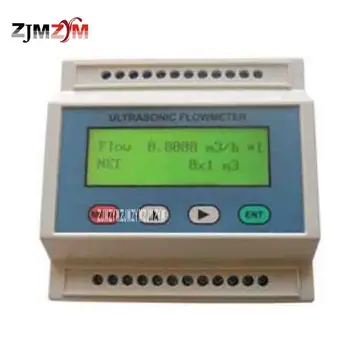 

TDS-100M Ultrasonic Flow Meter Cold (Heat) Module Ultrasonic Calorimeter With S2 Small External Clamp Sensor DN15-100mm 8-36VDC