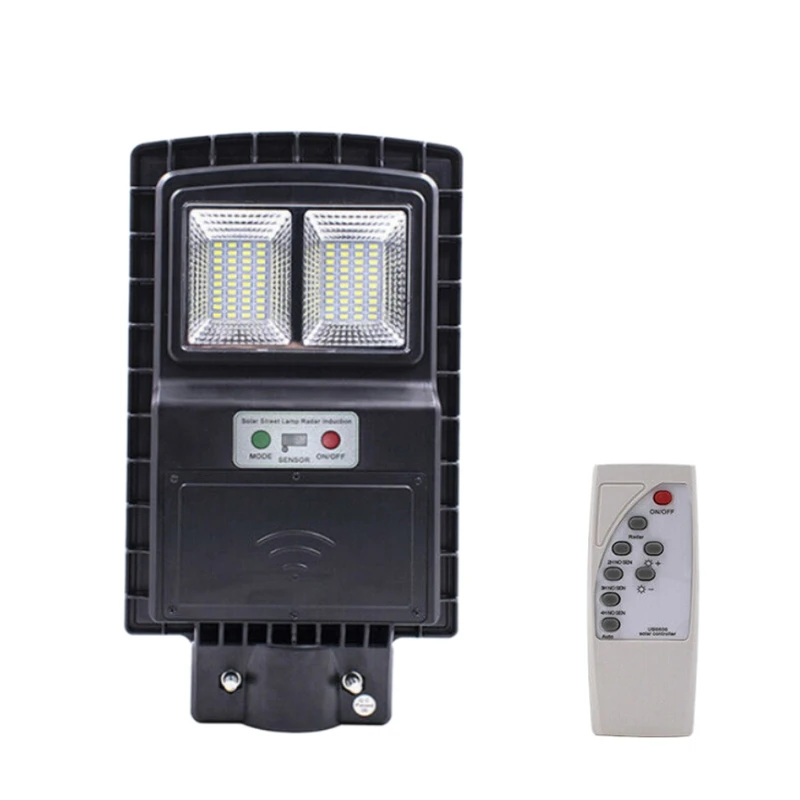 

Solar Street Light Motion Sensor Outdoor Wall Lamp+Remote