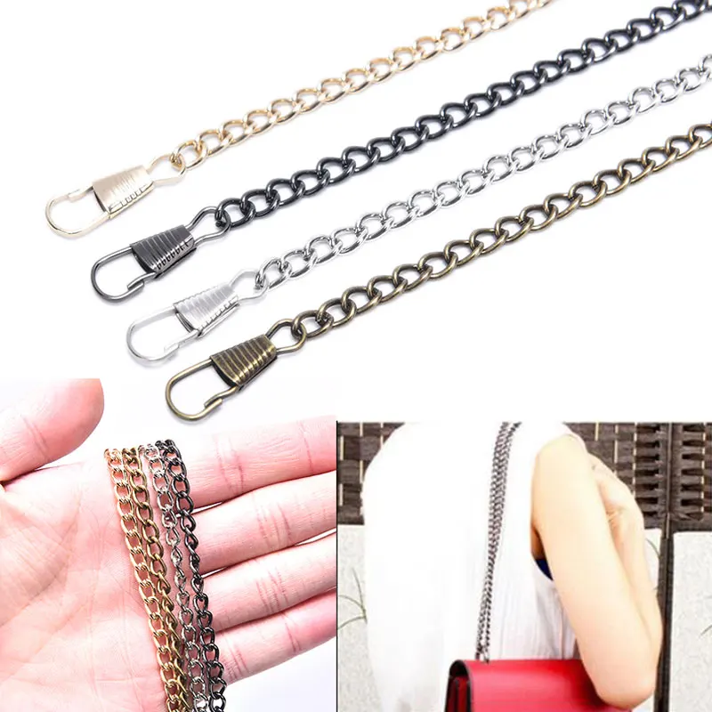 Bag Strap Extender DIY Handbag Purse Chain with Metal Buckles for Purses  Handbags Wallet Clutch Shoulder Crossbody Bags - AliExpress