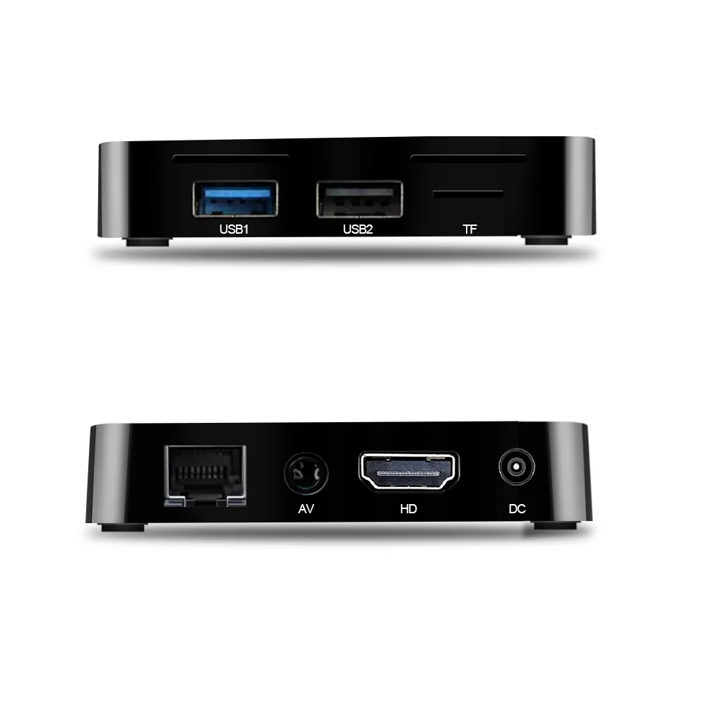 X88 Мини ТВ приставка на базе Android Box RK3318 2 Гб ram 16 Гб rom 2,4G wifi 4K H.264 Android 9,0 Smart tv Box для Neflix Youtube