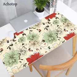Anime planta mouse pad acessórios de jogos xl xxl computador gamer teclado arte mesa tapete portátil led csgo lol mousepad