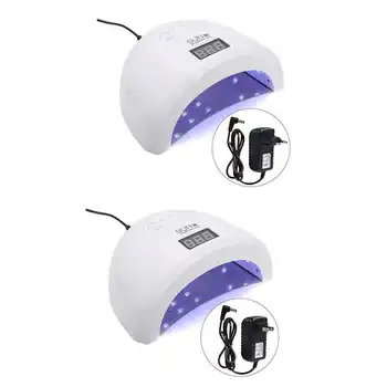 

48W Professional LED UV Nail Dryer Gel Polish Light Curing Manicure Tool BE