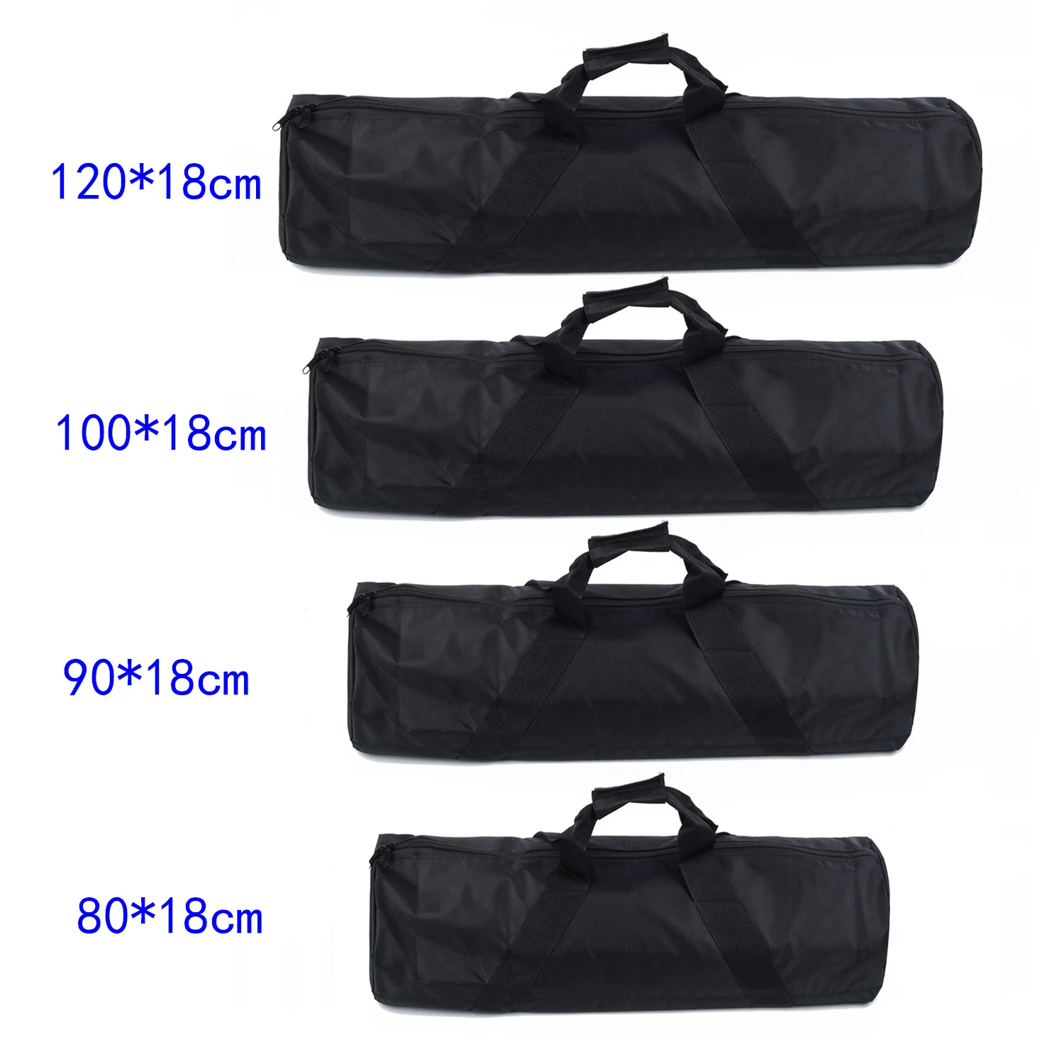 

80/90/100/120cm Padded Camera Monopod Tripod Carrying Bag Light Stand Carry Bag Umbrella Photographic Equipment Carrying Case