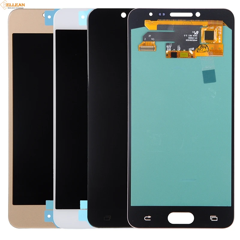 Catteny 5,2 дюймов C5 жк-дисплей для samsung C5000 ЖК-дисплей с сенсорным экраном оцифровать сборка Замена с инструментами