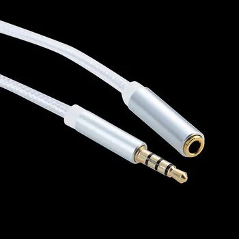 

Jack 3.5 mm Audio Extension Cable for Huawei P20 lite Stereo 3.5mm Jack Aux Cable for Headphones Xiaomi Redmi 5 plus PC 1M / 2M