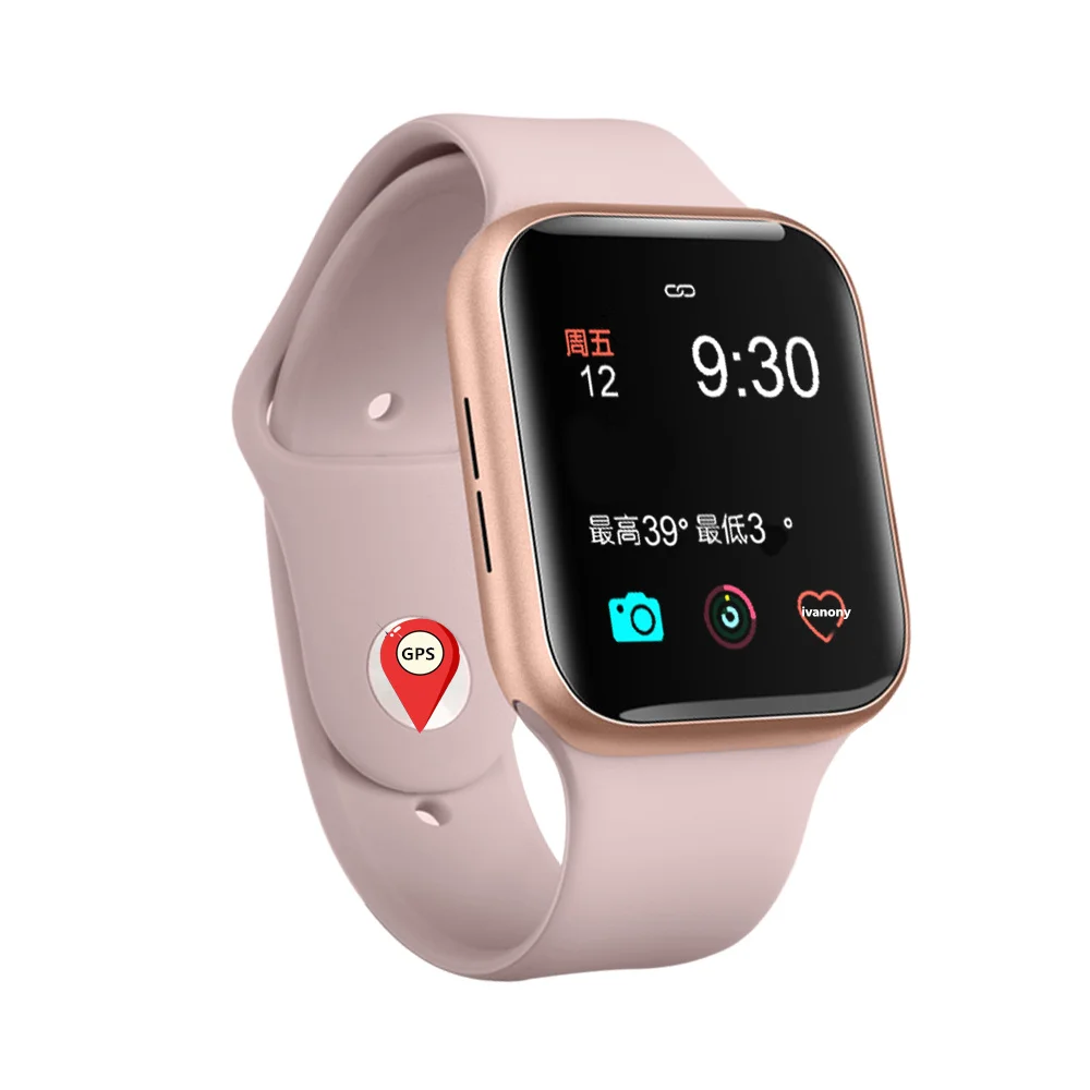 Gps IWO 9 Plus Смарт часы для мужчин Bluetooth 1:1 серии 4 Беспроводное зарядное устройство монитор сердечного ритма часы 4 Smartwatch VS W34 IWO 8 IWO10
