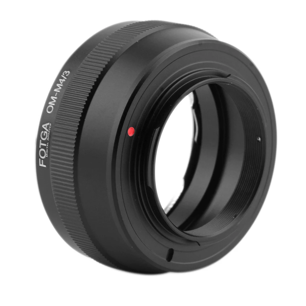 

2017 Practical Lens Adapter For OLYMPUS OM Mount Camera Lens Adapter Rings To For Panasonic GF1 GF2 GF3 GF5 GF6 Black