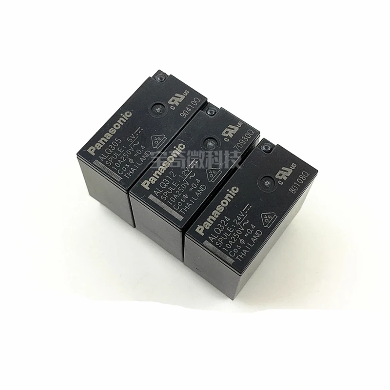2 шт./лот реле ALQ305 ALQ312 ALQ324 JQ1AP-5V 12V 24V-F 10A 4PIN | Обустройство дома
