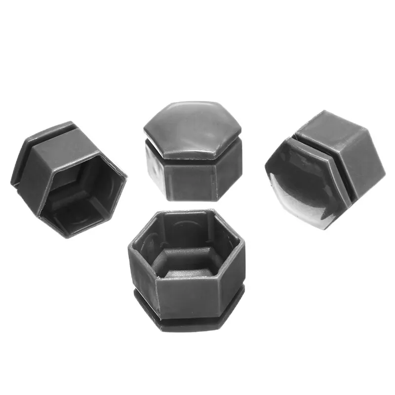 Wholesale 20pcs 22mm Wheel Nut Bolt Cap Cover + Removal Tool Gray Tyre Wheel Hub Covers For Vauxhall Insignia