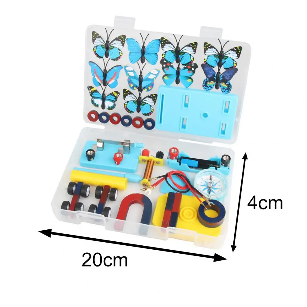 Set Jouet Aimant Expérience Scientifique Jouets Educatifs Pour Enfant Bébé