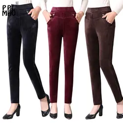 Женские шаровары, повседневные, женские, pantalones de invierno Mujer, Pantalon Mujer