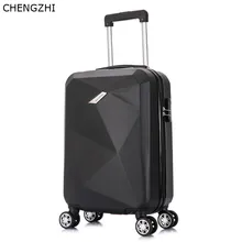 CHENGZHI 2" 24" дюймов Ретро Девушка Тележка Сумки на колёсиках spinner Мода Дорожный чемодан с колесами
