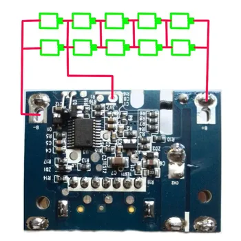 

Battery Shell Case Set Protective Board PCB Charging Circuit Board for Makita 18V BL1830 40 50 60 Lithium Battery Spare Parts