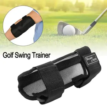 

Arm Guard Golf Correction Belt Trainging Aids Swing Practice Stick Outdoor Black Nylon Sport Portable Corrective Alert Durable