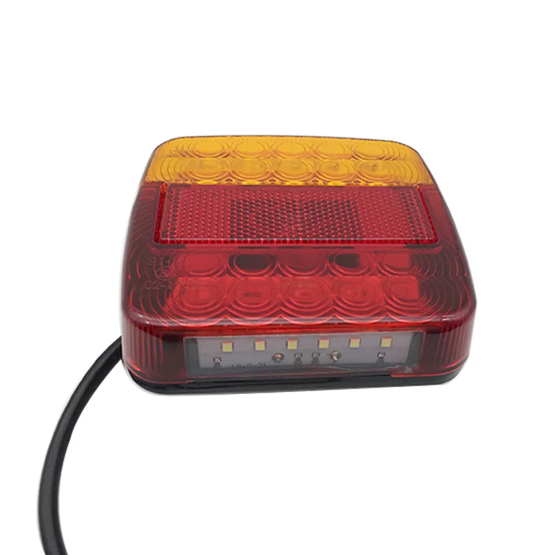 2 шт. автомобиля 12V 26LED хвост светильник стоп лампы Хвост светильник заднего хода светильник индикатор для грузовика прицеп Caravan