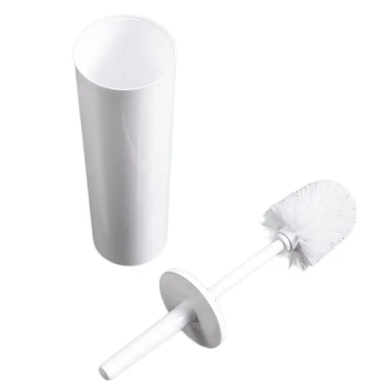 

Full-Closed Compact High Toilet Brush Holders Scrubber Set For Bathroom,Toilet Bowl Cleaner With Lids,No Rust,Durable,Discreet